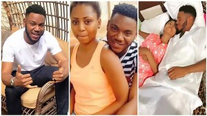 Fans troll Regina Daniels’ ex-boyfriend for losing his lady to old rich man