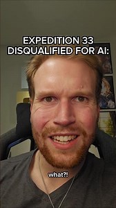 EXPEDITION 33 DISQUALIFIED FOR AI #shorts