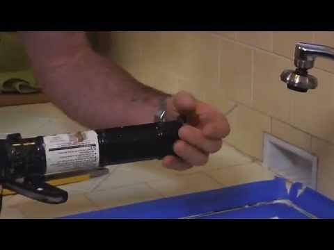 How to Replace Sink Caulking