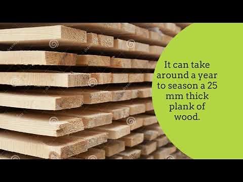 Seasoning timber