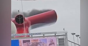 Fire breaks out on Carnival cruise and 2 crew members killed aboard Holland America ship