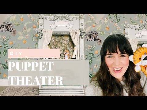 DIY Puppet Theater