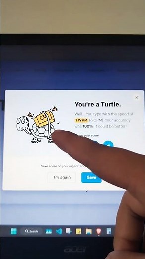 Test Your Typing Speed in 60 Seconds!