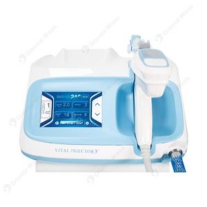 [Hot Item] Skin Rejuvenation Meso Injection Gun Beauty Machine Original Vital Injector 3 Mesotherapy Gun Prp Mesogun