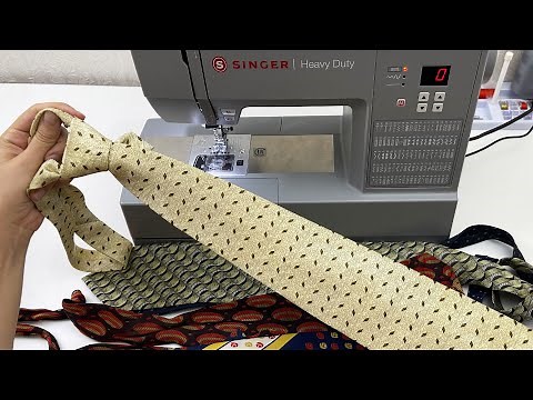 DIY. Look what I can do with old ties.