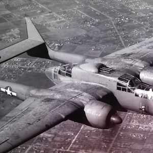 The P-61 Black Widow was the first operational U.S. aircraft specifically designed as a night-fighter and played a critical role in World War 2... | Dark Documentaries