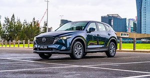 2022 Mazda CX-5 Maxx Sport FWD review