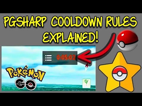 PGSharp Pokemon Go Cooldown Rules and Cooldown Time Explained