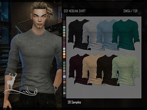 Contemporary and Modern / Sims 4 Male Clothing