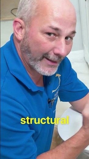 Toilet Wobbling Use Grout! Simple Fix for a Stable Throne V2