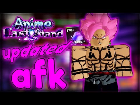 UPDATED AFK TRAIT REROLL & EXP FARM IN ANIME LAST STAND! (GUIDE!)