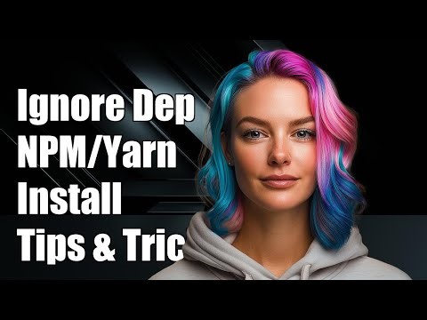 How to Ignore a Dependency's Dependency in npm/yarn Installation