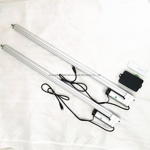 [Hot Item] 12V 24V DC Long Stroke Linear Actuator 800mm with Wireless Remote Controller