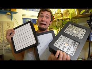 LED Grow Lights Use HOW MANY WATTS?!