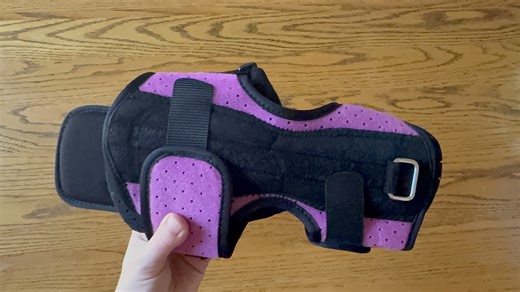 Watch Night splint review after 3 weeks nightly use on Amazon Live