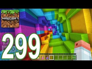 Minecraft: PE - Gameplay Walkthrough Part 299 - The Dropper 1 ORIGINAL (iOS, Android)
