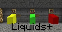 [1.7.10]Liquids  Minecraft Mod
