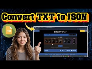 How To Change A Txt File To Json | Quick & Easy Conversion (2025)