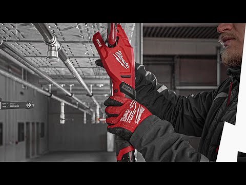 MILWAUKEE® M12™ RAPTOR™ Stainless Steel Pipe Cutter - Testimonial