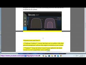 Killer Control Center 101: What is Killer Control Center? FAQs.