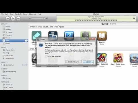 How to Transfer Apps from the iPad to a New Computer