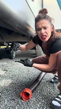 How to Hook Up a Sewer Hose on a Camper
