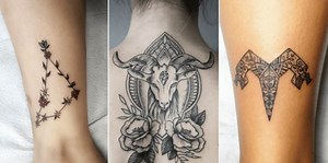 Best Zodiac Tattoo Ideas For Each Sign