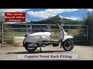 How to fit a Front Rack Carrier to a Royal Alloy - and others