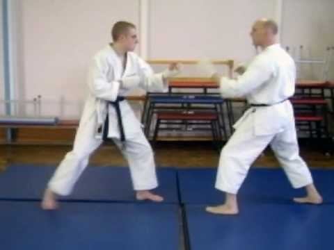 Shotokan Karate Kumite Techniques