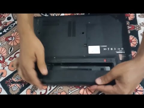 How to Remove Lenovo Laptop Battery