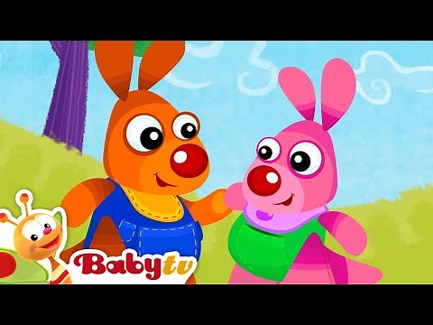 Kenny & Goorie Meet Friends | Videos for toddlers ‪@BabyTV‬