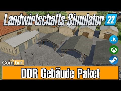 LS22 Mods - DDR Gebäude Paket - LS22 Modvorstellung