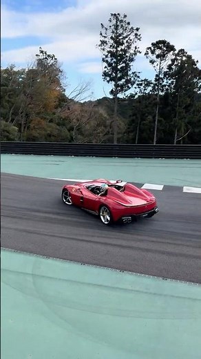 Ferrari Monza SP1 / SP2 & Bentley Continental GT – Drift Attack at The Magarigawa Club🔥