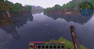 How to make the best fishing rod in Minecraft