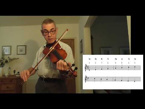 Learn to play fiddle - Beginners Lesson 2