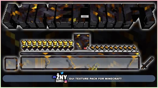 GILDED BLACKSTONE [JAVA] 🗿 Minecraft Texture Pack