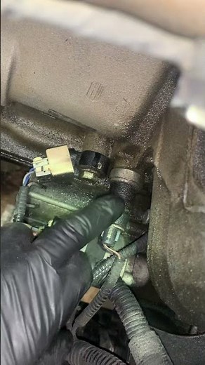 Chevy eco tech oil pressure sensor location