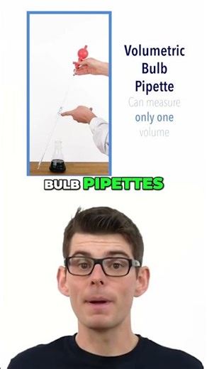 Burettes & Pipettes - how they are used in titrations