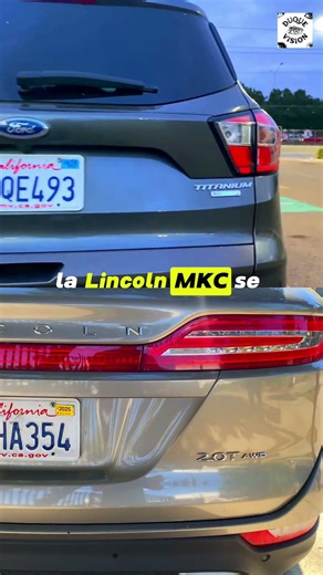 LINCOLN MKS VS FORD ESCAPE - DUQUE VISION #cars #ford #lincoln