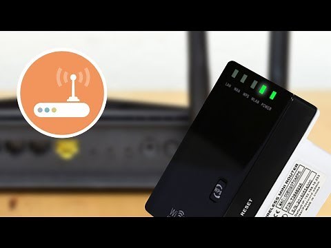 Wireless N WiFi Repeater - Router Mode Installation
