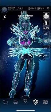 Arctic Ballora Animation | FNaF AR - Special Delivery