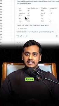 The #1 Excel AI Trick You Need to Know NOW