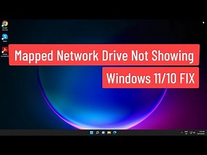 Mapped Network Drive Not Showing Windows 11/10 FIX