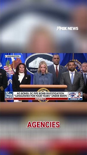 Hannity: They did this in less than a year but Biden's team couldn't in four #biden #shorts #fbi