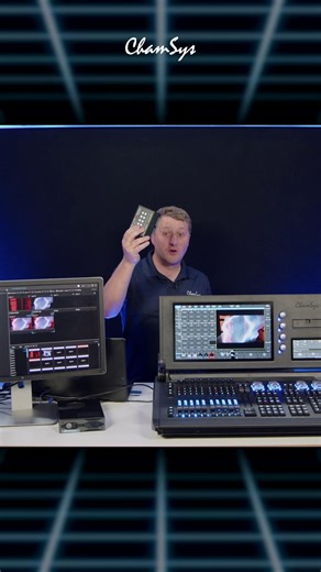 ChamSys on Instagram: "🕹 MagicQ 1.9.8.0 – The 80s called, they want their Knight Rider FX back. The latest MagicQ update drops with major upgrades, including new Bounce FX direction, NDI support, chunk-based FX, enhanced Execute window control, and expanded remote protocol access, so you can now use windows like Plot, Color Picker, and Timeline over remote. Download now using link in bio! #ChamSys #MagicQ #LightingControl #LightingProgrammer #LightingDesign #80sVibes"