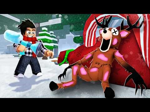 Unlock the New SNOWMAN CLASS in 99 Nights in the Forest… (Roblox)