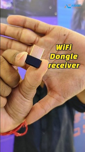 WiFi Dongle Receiver | How to use WiFi in non-wifi PCs / Laptop