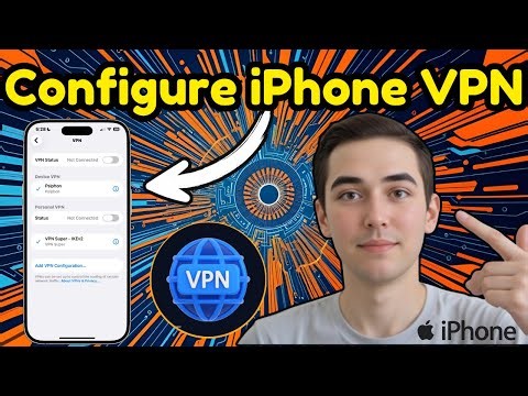 How To Set Up VPN Configuration On iPhone | Secure Browsing (2025)