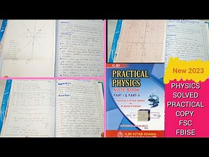 |How to make Physics practical copy class 12|Solved Physics practical Notebook|