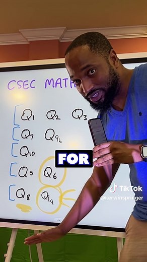 Cramming Strategies for CSEC Mathematics Paper 2